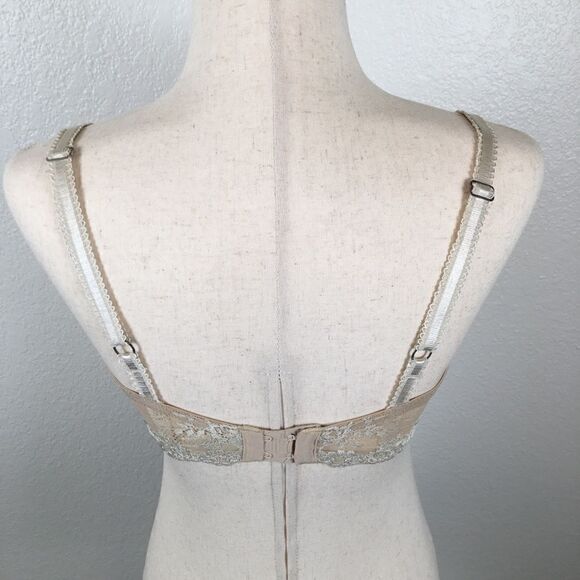 Wacoal lace underwire bra 34DD - Picture 3 of 6